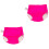 2Pièces Pantalons Couches Bébé Anti- Rose 2