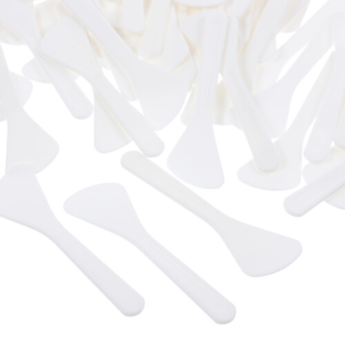 160Pièces Cuillères Beauté Blanches Pour Crème, Et Lotion 2