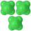 50pcs Raffle Balls Balls Smooth Plastic Sphere For Game Props 3