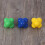 50pcs Raffle Balls Balls Smooth Plastic Sphere For Game Props 10