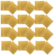 300 Pcs Foil Wrappers For Chocolate Aluminium-Foil Wrapping Paper