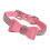 Rhinestone Dog Collar Adjustable Bowknot Training Collar Set 1