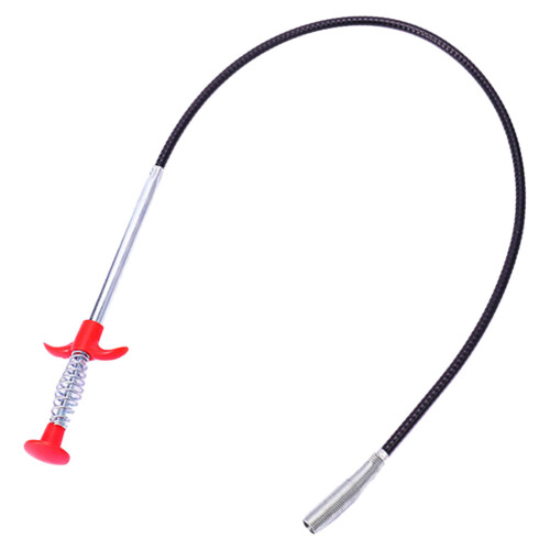 3Pcs Bendable Pipeline Grabber Tool - Flexible Drain Hair Removal
