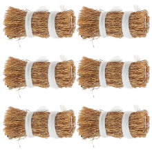 30Pcs Small Fake Hay for Dollhouse Mini Garden Scenery and Photography