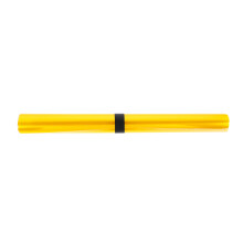 2Pcs Self-Adhesive Yellow Car Headlight Fog Light Film Waterproof