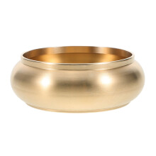4Pcs Vintage Style Brass Ashtrays Metal Ash Bowl for Living Room