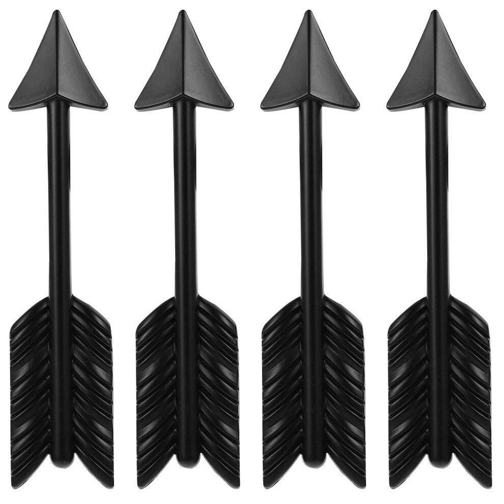 Photos - Other for Repair 20 Pcs Arrow Drawer Handle Furniture Metal Zinc Alloy