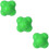 50pcs Raffle Balls Balls Smooth Plastic Sphere For Game Props 9