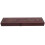 3Pcs Decorative Wooden Brush Storage Boxes Brown for Calligraphy 1