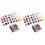 120Pcs Assorted Color Sewing Threads Portable Thread Set for Home Use 2