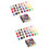 120Pcs Assorted Color Sewing Threads Portable Thread Set for Home Use 6