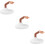 3 Sets Creative Manicure Practical Finger Nail Art Artificial Nails 2