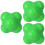 50pcs Raffle Balls Balls Smooth Plastic Sphere For Game Props 6