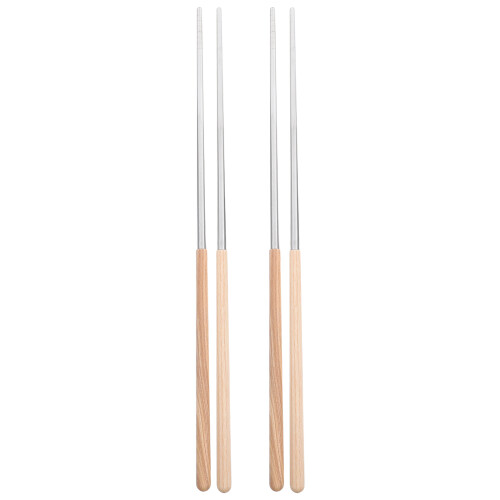 3 Count Long Chopsticks For Cooking Frying Reusable Kitchen Tools