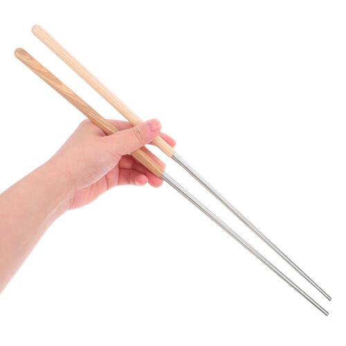 3 Count Long Chopsticks For Cooking Frying Reusable Kitchen Tools 2
