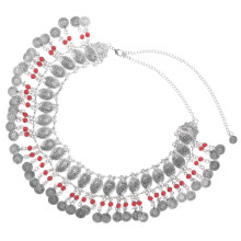 Coin Tassel Waist Chain Miss Belly Jewelry For Women Dancer Belt
