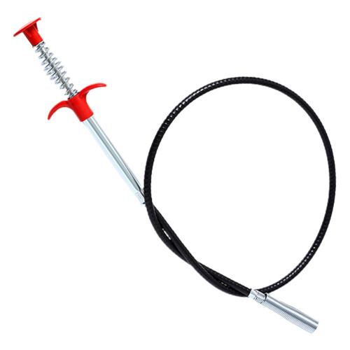 3Pcs Bendable Pipeline Grabber Tool - Flexible Drain Hair Removal 2