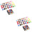 120Pcs Assorted Color Sewing Threads Portable Thread Set for Home Use 5