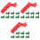 3Ensembles Pointes Vertes En Acier Pour Chaussures De Saut Course 4