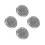 4Pcs Silver Humidifying Sticks for Humidors Use 9