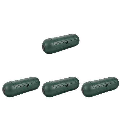 4 Pcs Tree Socket Protection Box Power Cord 2