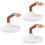 3 Sets Creative Manicure Practical Finger Nail Art Artificial Nails 6
