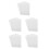 35Pcs Self Adhesive Water Soluble Embroidery Material for DIY Projects 5