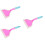 3Pcs Silicone Spatula Turner Set Multi Color Non-Stick Kitchen Tools 7