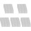 25Pcs 3-Grid White Ceramic Dipping Dish Soy Sauce Dish for Home 2