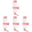 4Sets Pink Hanging Automatic Pet Water Feeder for Hamsters and Rabbits 3