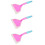 3Pcs Silicone Spatula Turner Set Multi Color Non-Stick Kitchen Tools 8