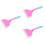 3Pcs Silicone Spatula Turner Set Multi Color Non-Stick Kitchen Tools 6