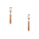 2Pcs Premium Fish Scale Tool with Serrated Teeth Light Brown 8