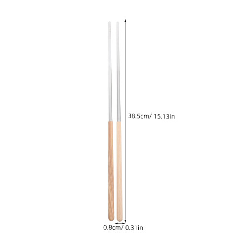 3 Count Long Chopsticks For Cooking Frying Reusable Kitchen Tools 1