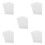 35Pcs Self Adhesive Water Soluble Embroidery Material for DIY Projects 9
