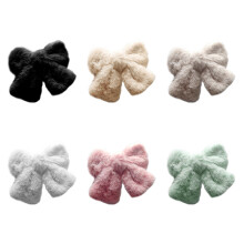 12St Kleurrijke Strik Haaraccessoires Duurzame Haarclips