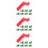 3Ensembles Pointes Vertes En Acier Pour Chaussures De Saut Course 9