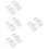 16Pcs Portable White Note Pads Spiral Small Notebooks for Student Use 7