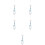 5Pcs Multi Acrylic Phone Charm Chain Beaded Wrist Lanyard Strap 9