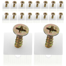 150Pcs Multi-Color ABS Drawer Wedges Kit for Sagging Drawer Repair