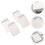 16Pcs Portable White Note Pads Spiral Small Notebooks for Student Use 10