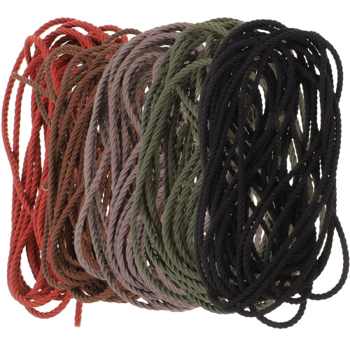 20 Pcs Elastic Thread Rubber Band Accessories High Elasticity