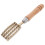 2Pcs Premium Fish Scale Tool with Serrated Teeth Light Brown 1