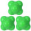 50pcs Raffle Balls Balls Smooth Plastic Sphere For Game Props 2