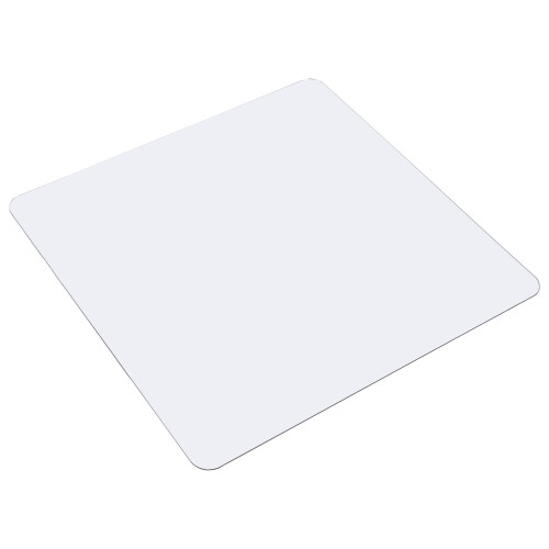 3Pcs Unbreakable Acrylic Mirror White Adhesive Mirror for Home Decor 1