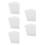 35Pcs Self Adhesive Water Soluble Embroidery Material for DIY Projects 4