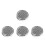 4Pcs Silver Humidifying Sticks for Humidors Use 8