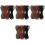 20 Pcs Elastic Thread Rubber Band Accessories High Elasticity 4