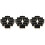 36Pcs Chalkboard Signs Mini Black Desktop Boards with Wood Frame 4