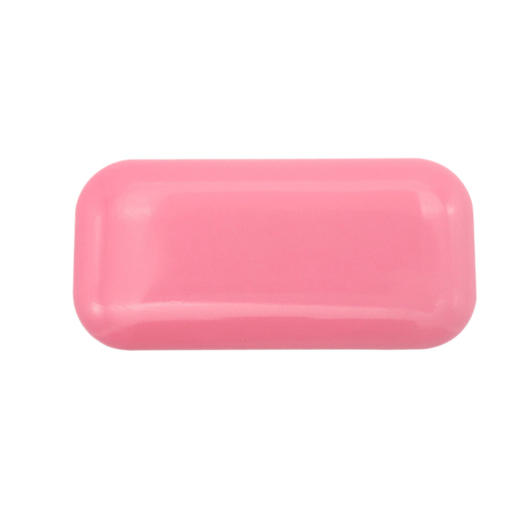 Iplusmile Pink 3Pcs Eyelash Extension Silicone Gasket Reusable Makeup Tools